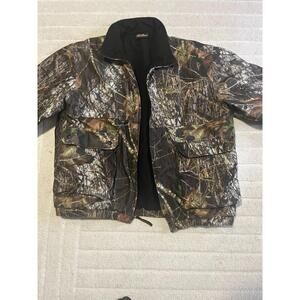 Fieldline Mens Hunting Insulated Camo Jacket Size XL
